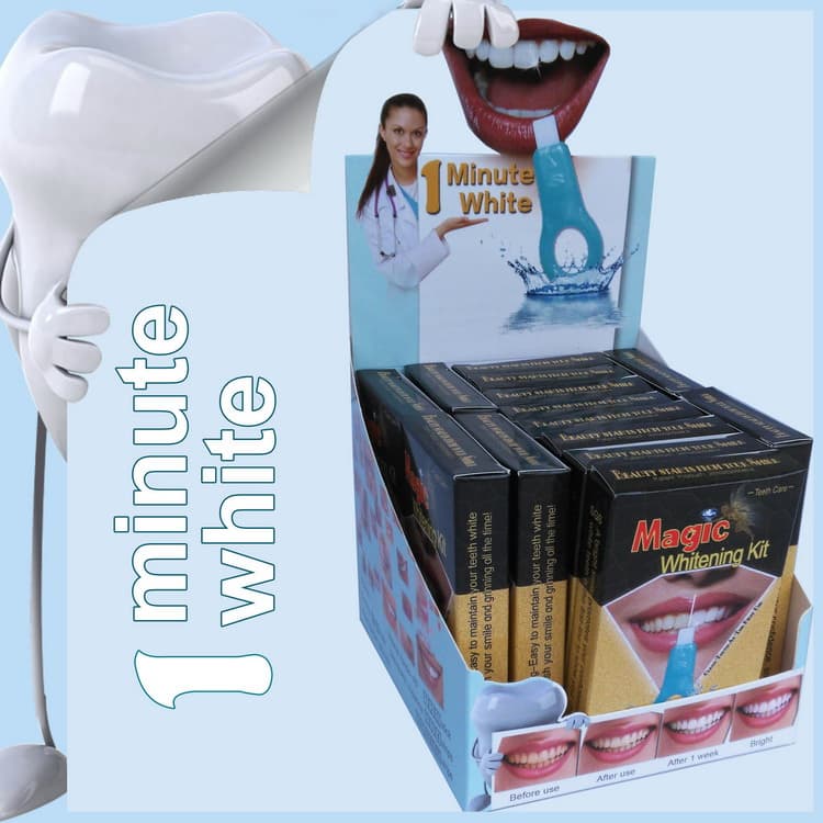 Sales Agents Wanted Innovation Teeth Whitening Kiosk
